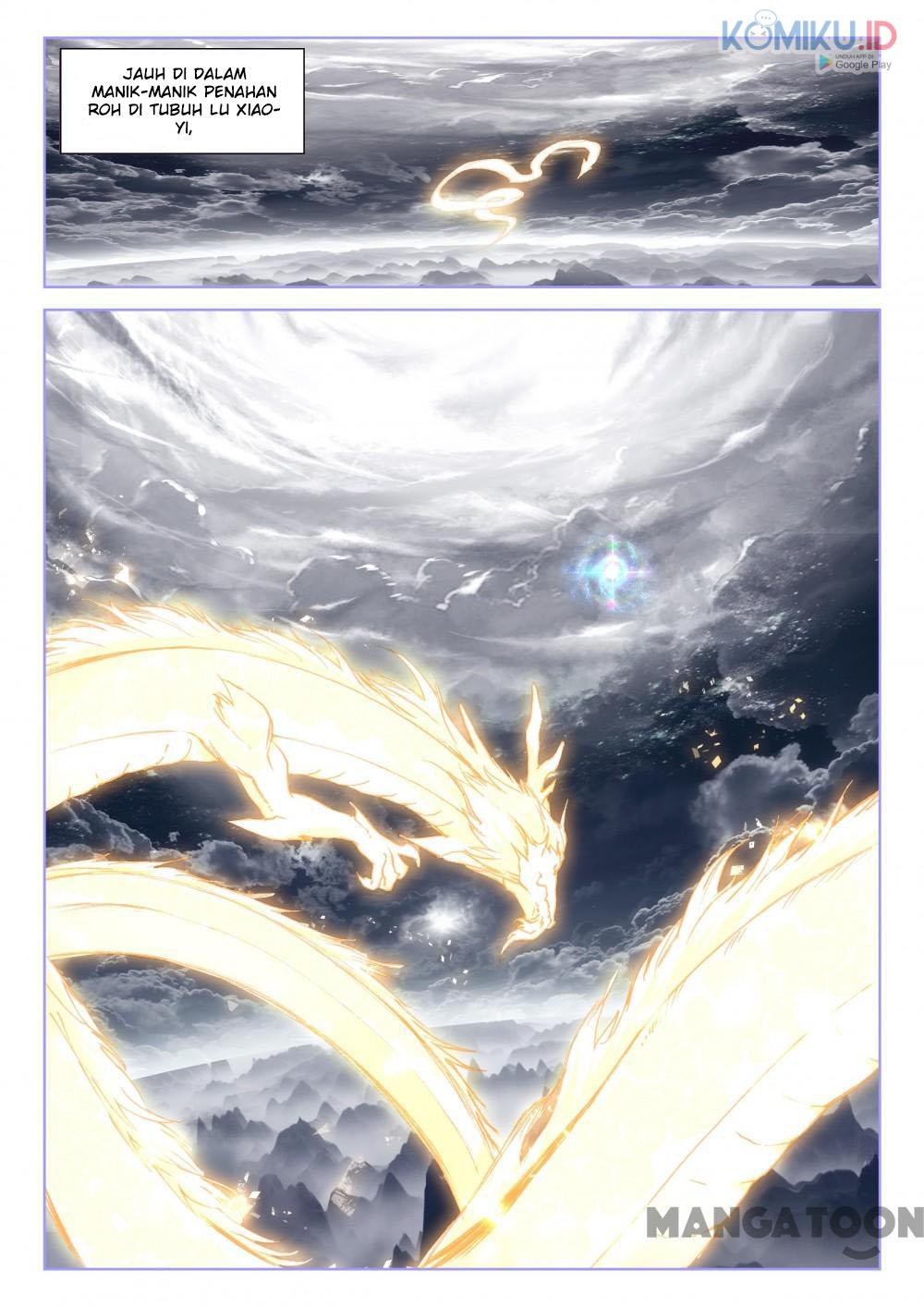 The Great Deity Chapter 163 Gambar 1